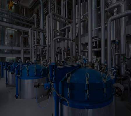 Жировой комбинат - очистка сточных вод, Очистные сооружения жиркомбината и маслозавода