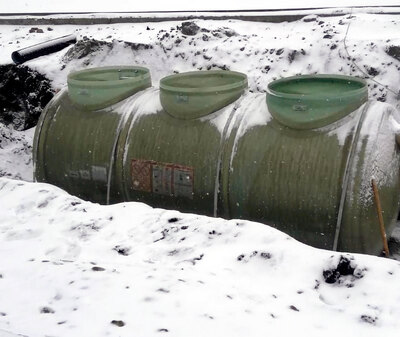 Очистные сооружения для метановой заправки АГНКС-2, г. Кореновск