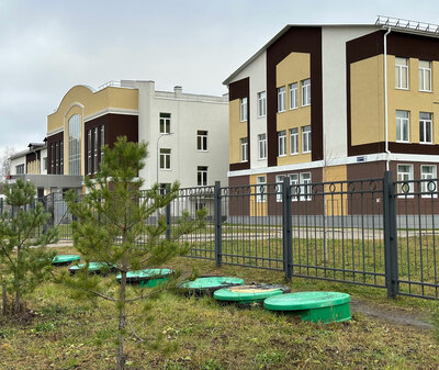 Здание муниципального общеобразовательного учреждения города Костромы на 1000 мест